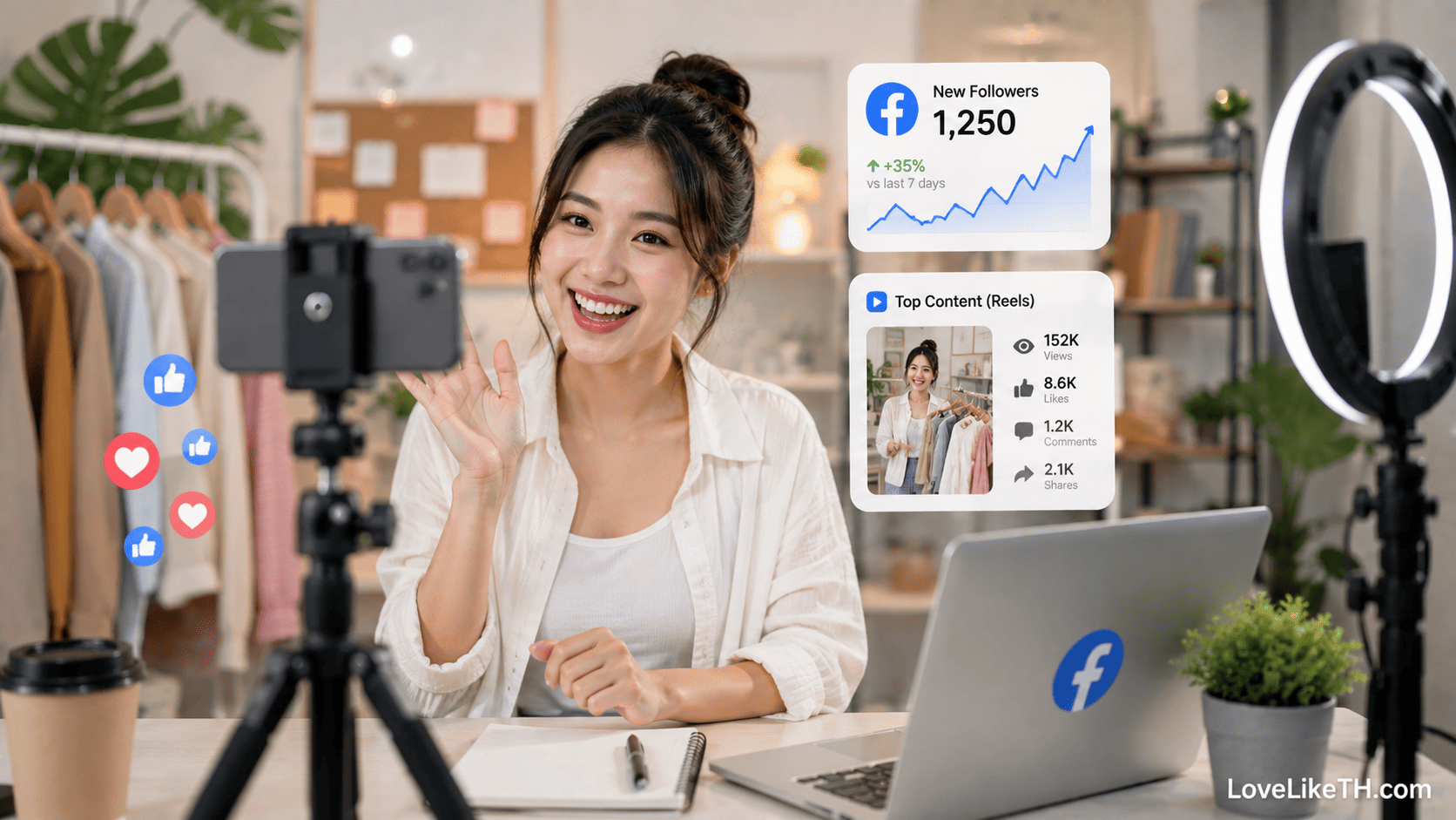 เริ่มเป็นครีเอเตอร์ Facebook 2026 ต้องทำอะไรบ้าง? คู่มือสำหรับมือใหม่ตั้งแต่ศูนย์