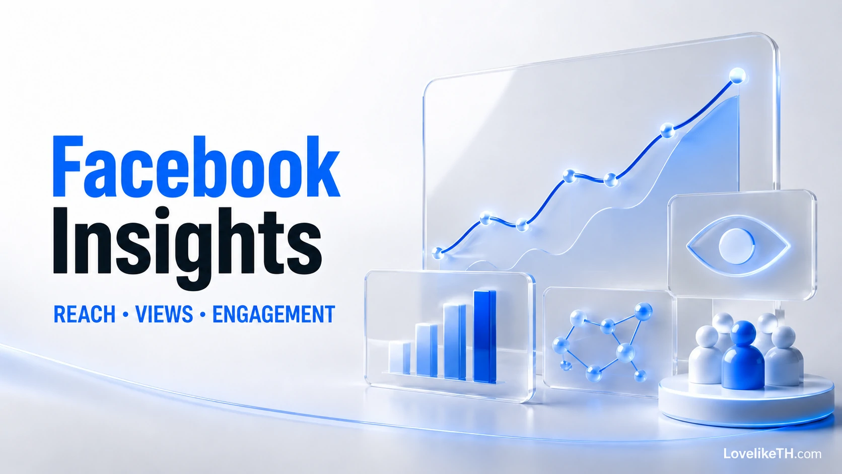 Facebook Insights ดูยังไง? วิธีอ่าน Reach, Views และ Engagement ให้ปรับเพจได้จริง