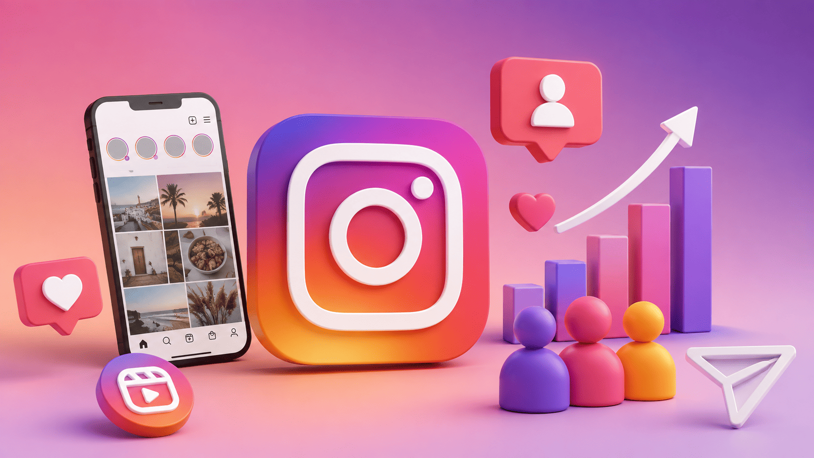 วิธีเพิ่มผู้ติดตาม Instagram 2026 เพิ่มฟอล IG ให้เติบโตอย่างมีคุณภาพ