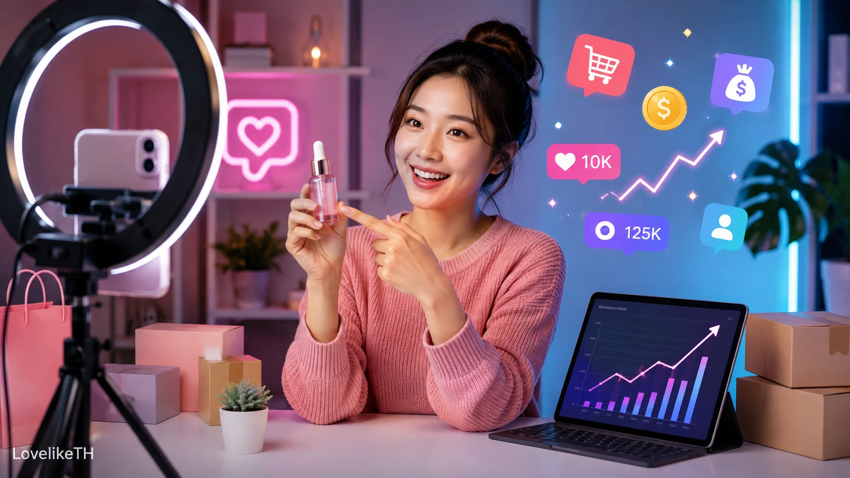 วิธีหาเงินจาก TikTok สำหรับมือใหม่ มีช่องทางอะไรบ้าง?