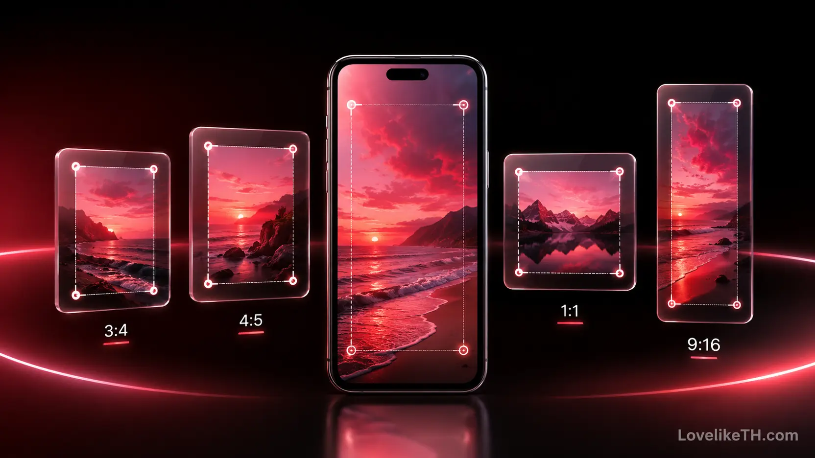 ขนาดรูป Instagram เท่าไหร่? คู่มือโพสต์ 3:4, Reels และ Story ไม่ให้โดนครอป