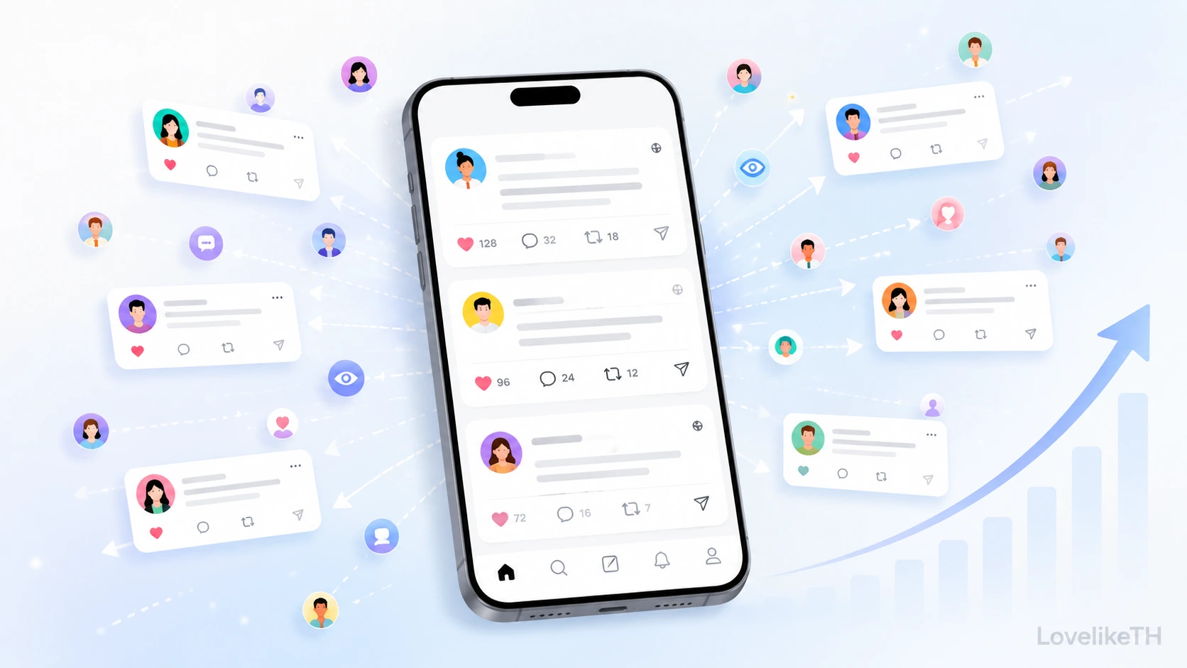 โพสต์ Threads ยังไงให้คนเห็นเยอะขึ้น? 10 วิธีเพิ่ม Reach ในปี 2026