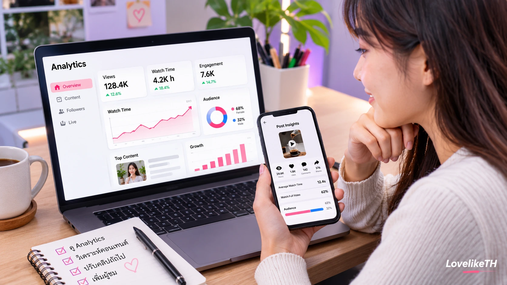 TikTok Analytics ดูยังไง? วิธีอ่านตัวเลขเพื่อรู้ว่าคลิปควรปรับตรงไหน
