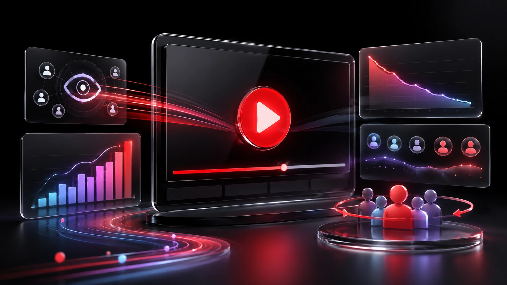 YouTube Analytics ดูยังไง? วิธีอ่าน CTR, Retention และ Watch Time